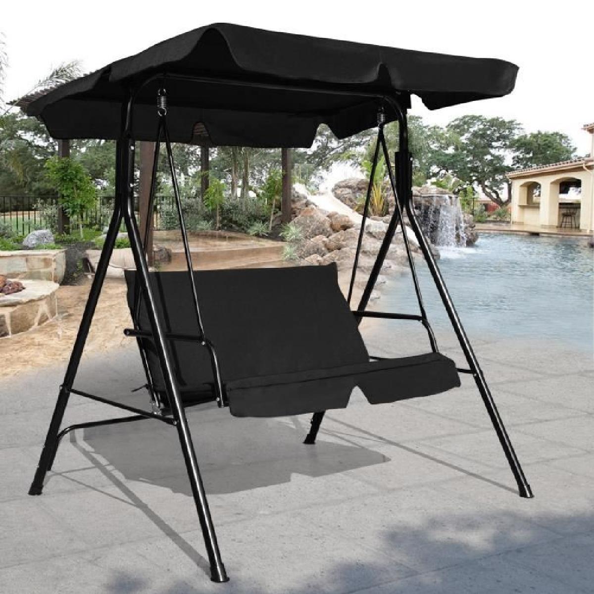 Banc balancoire jardin
