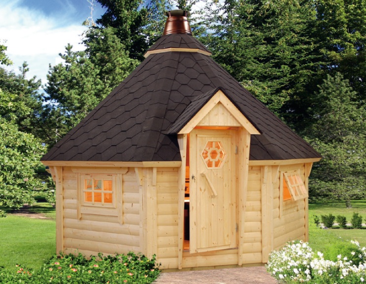 Cabane de jardin finlandaise
