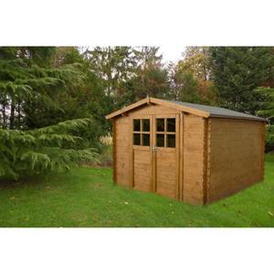Abri de jardin 3.5 x 3
