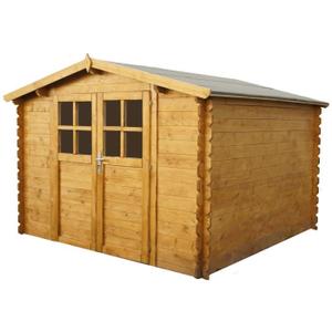 Cabane de jardin pas cher en bois
