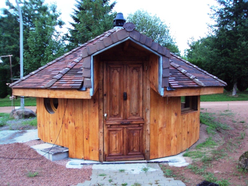 Achat cabane en bois
