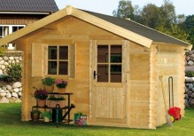 Prix chalet de jardin
