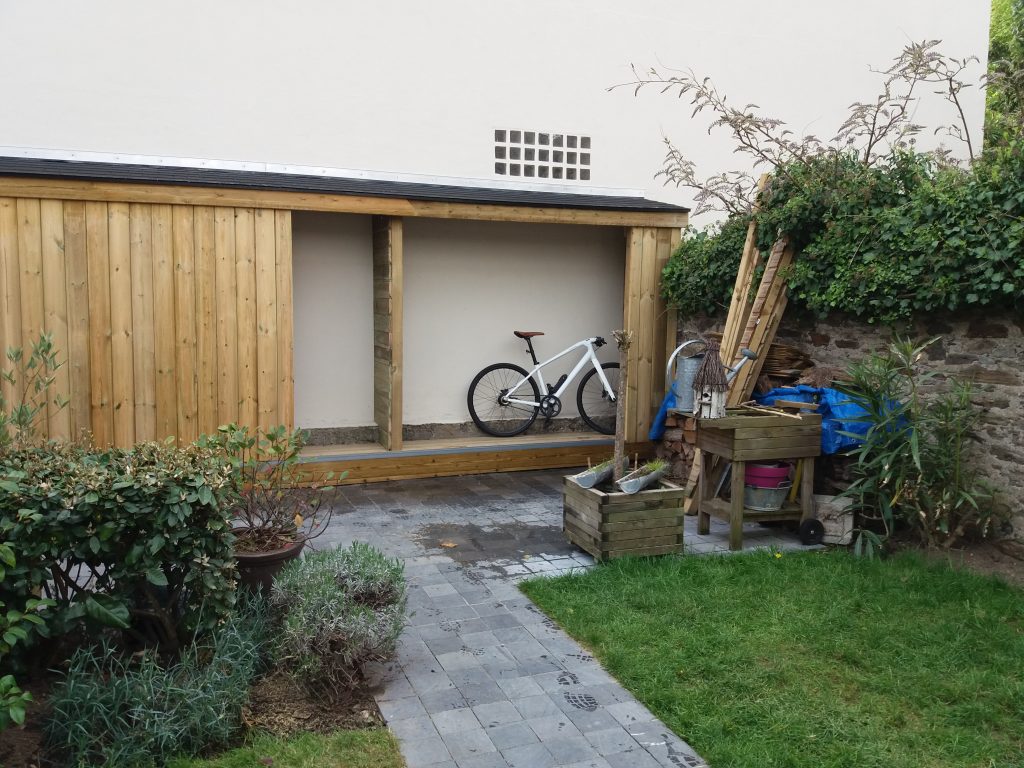 Cabane de jardin non déclaré
