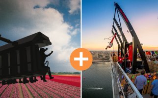 Balancoire amsterdam prix
