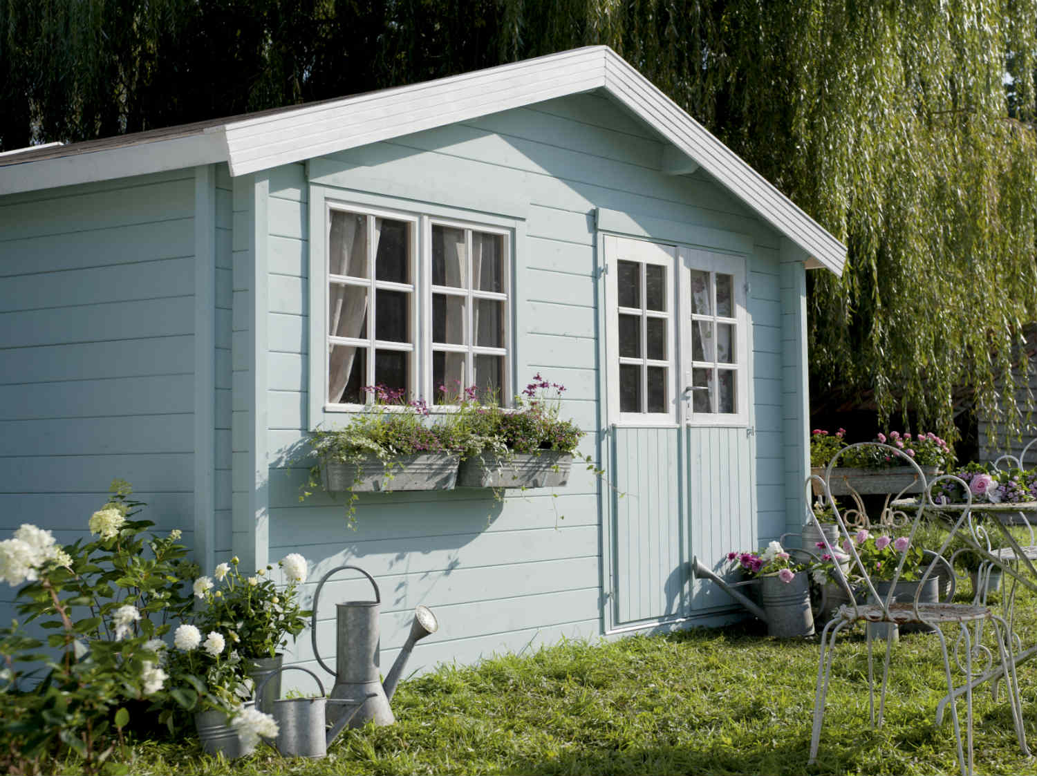 Quel permis pour abri de jardin
