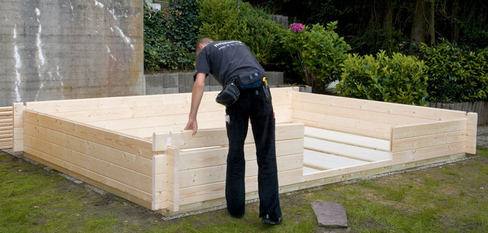 Comment fabriquer un abri de jardin en bois
