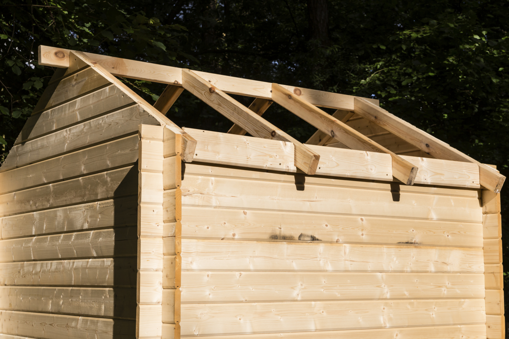 Comment construire une cabane de jardin
