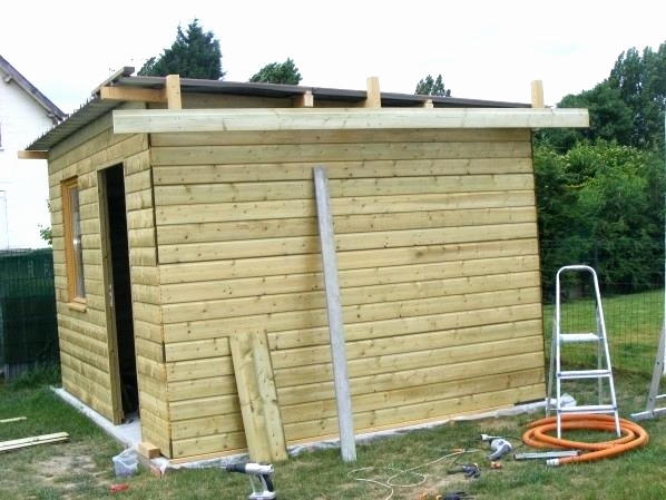 A quelle distance construire un abri de jardin
