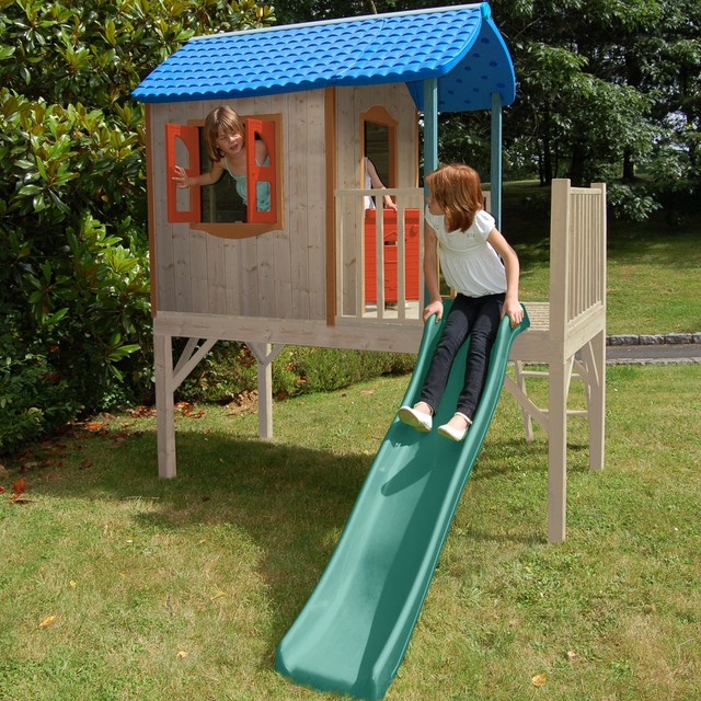 Toboggan de jardin
