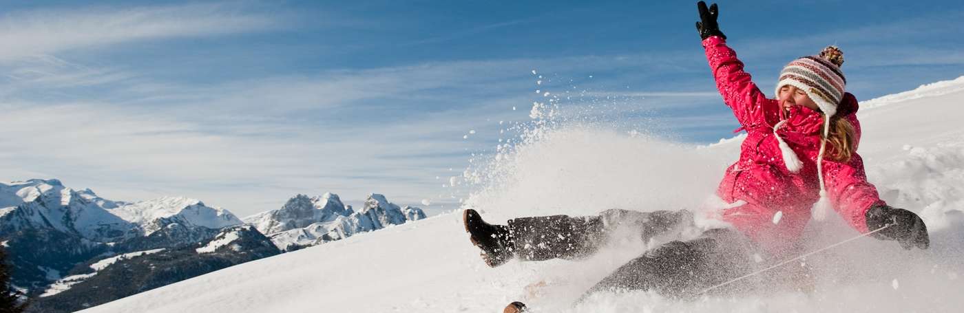 Toboggan 600 metre
