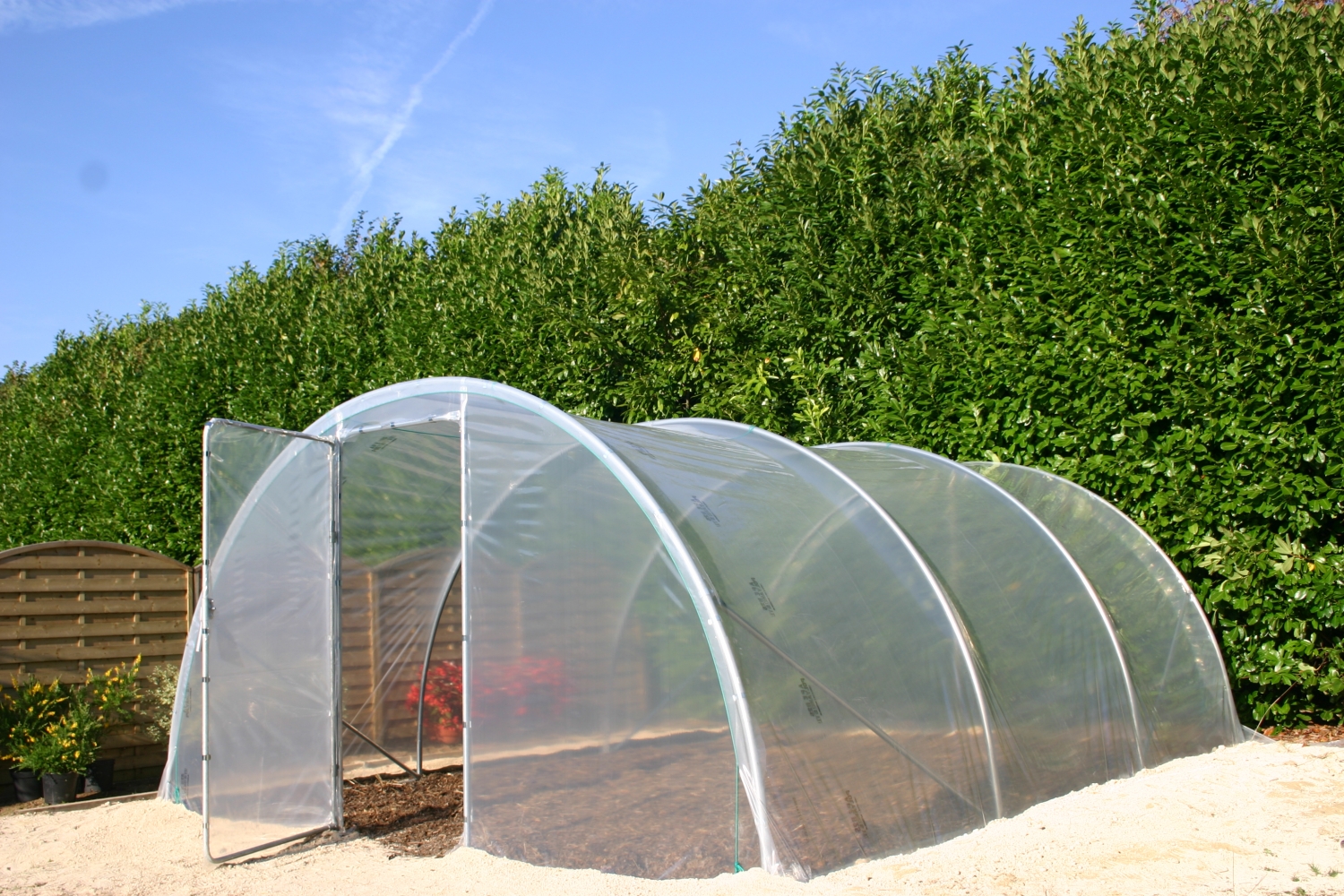 Serre jardin en solde
