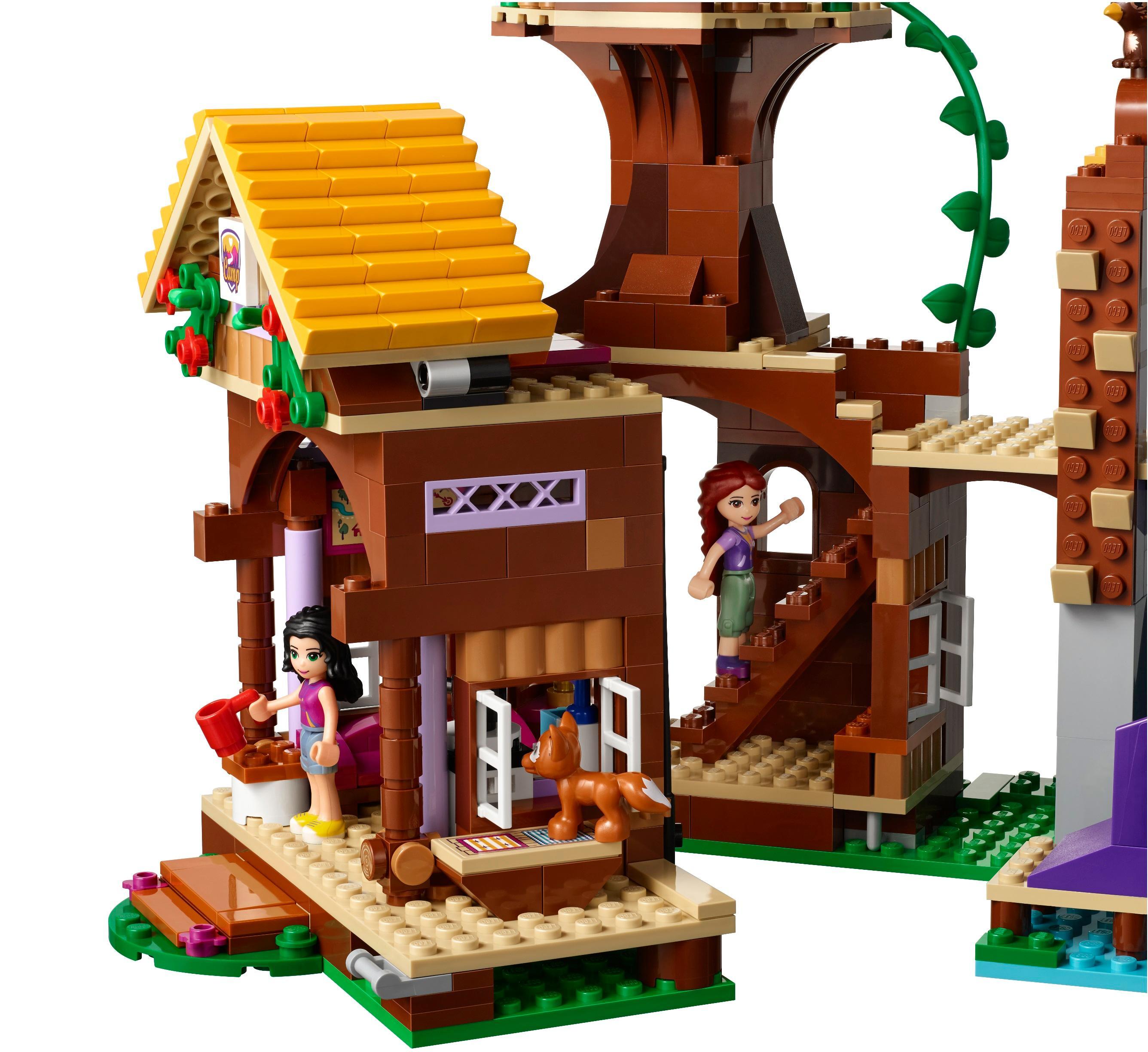 Balancoire lego
