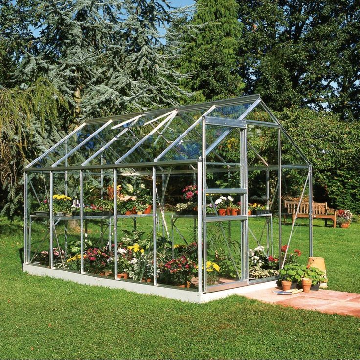 Serre de jardin 6x10
