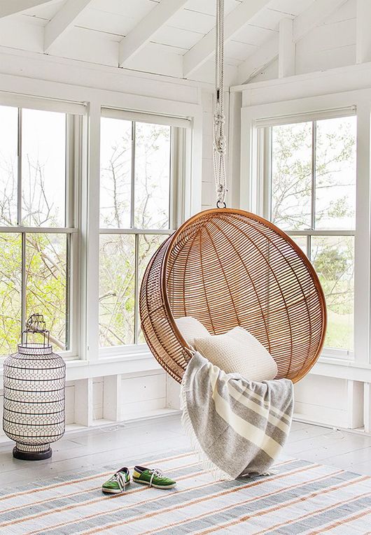 Accrocher balancoire interieur
