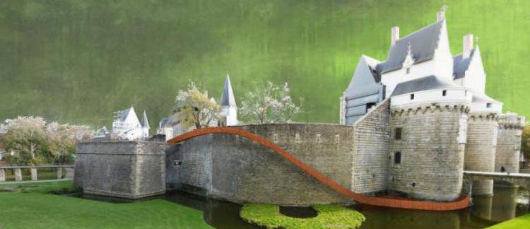 Toboggan du chateau nantes
