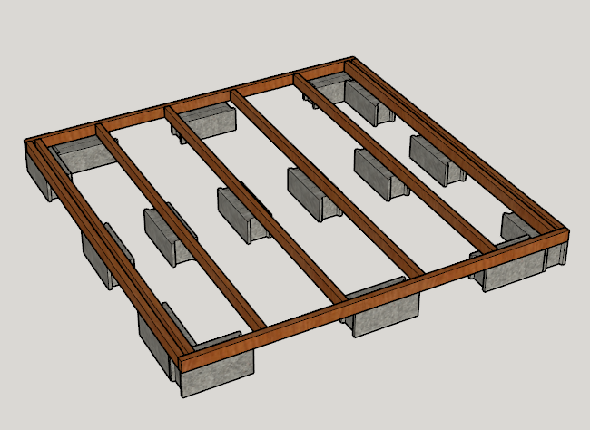 Bois pour abri de jardin
