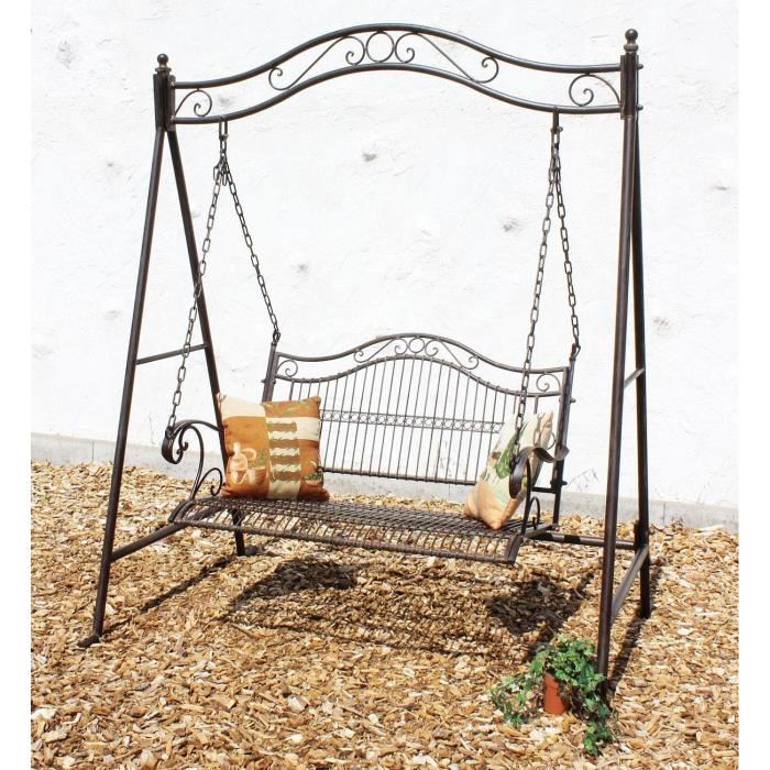 Balancoire metal cdiscount
