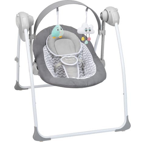 Balancoire bebe sur pied
