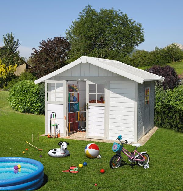Ebay cabane de jardin
