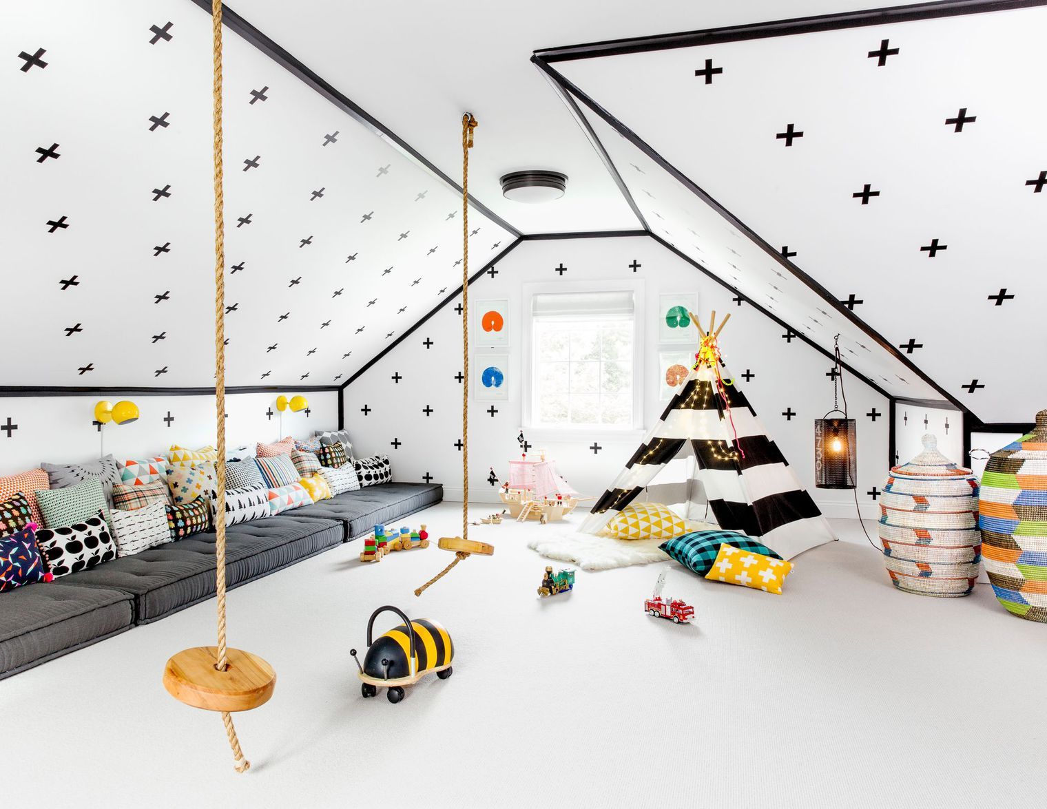 Balancoire interieur
