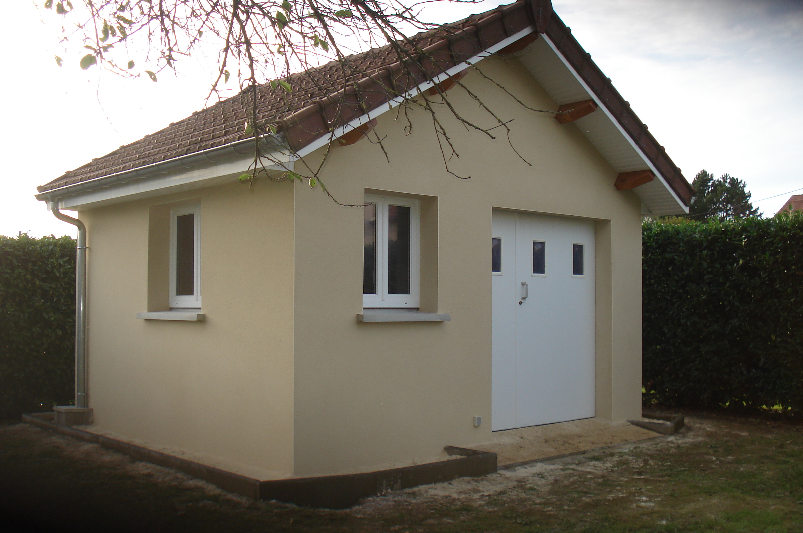 Construire un abri de jardin en parpaing
