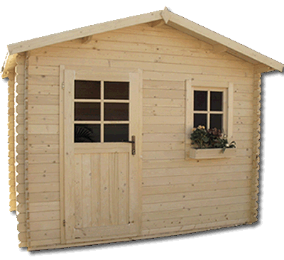 Cabanon en bois
