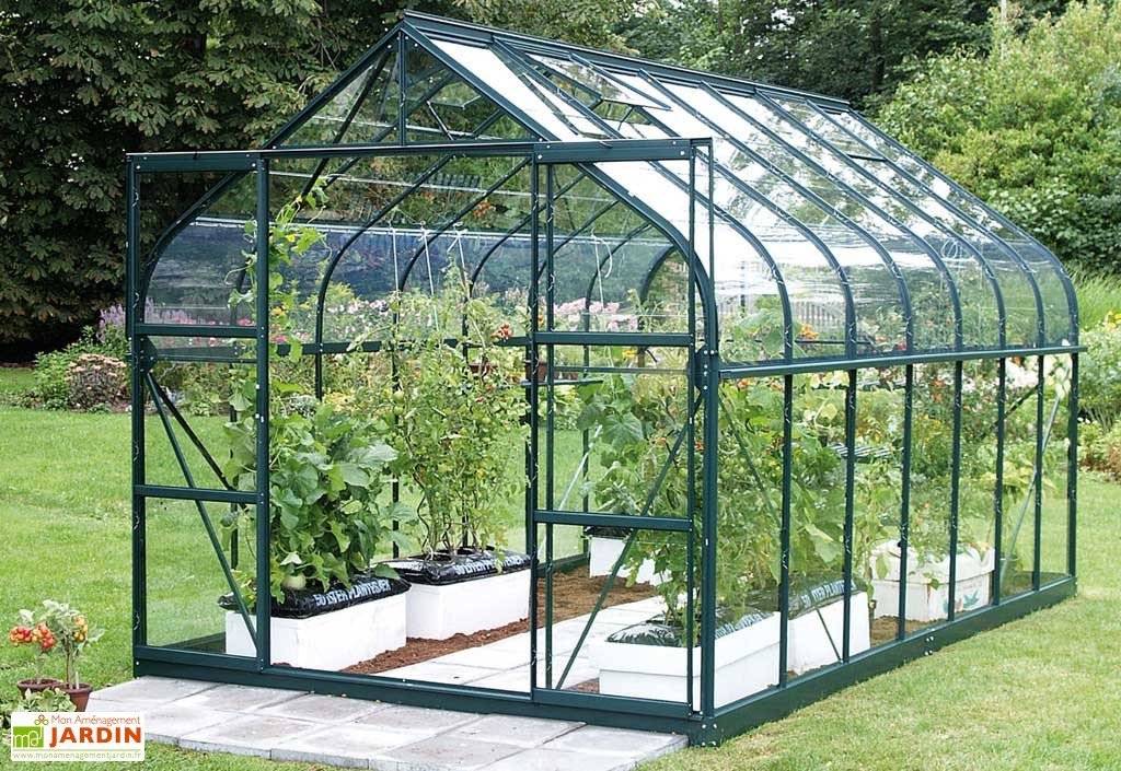 Serre de jardin lams
