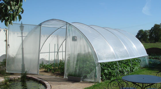 Serre de jardin 6x6
