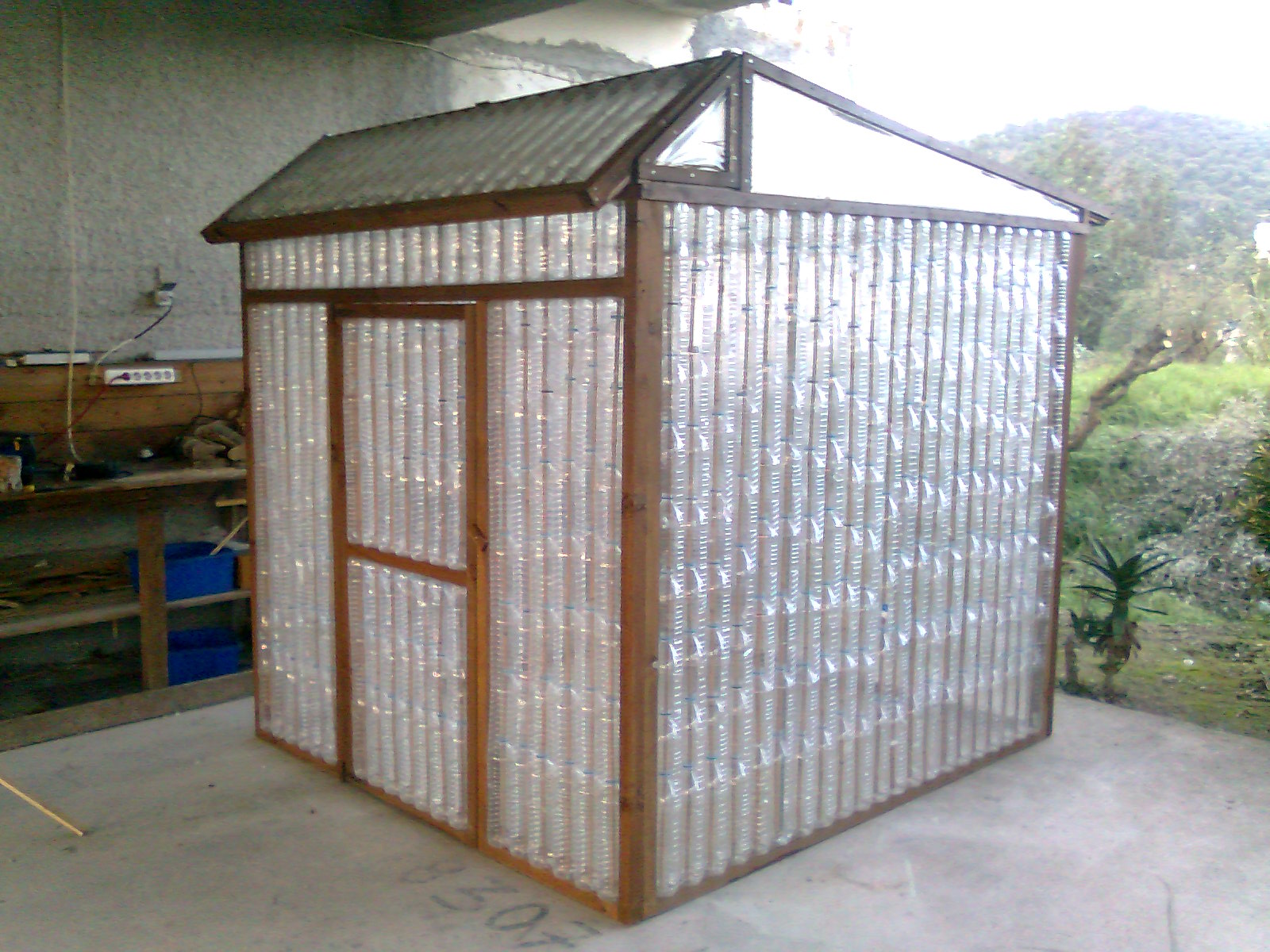 Plastique pour serre jardin
