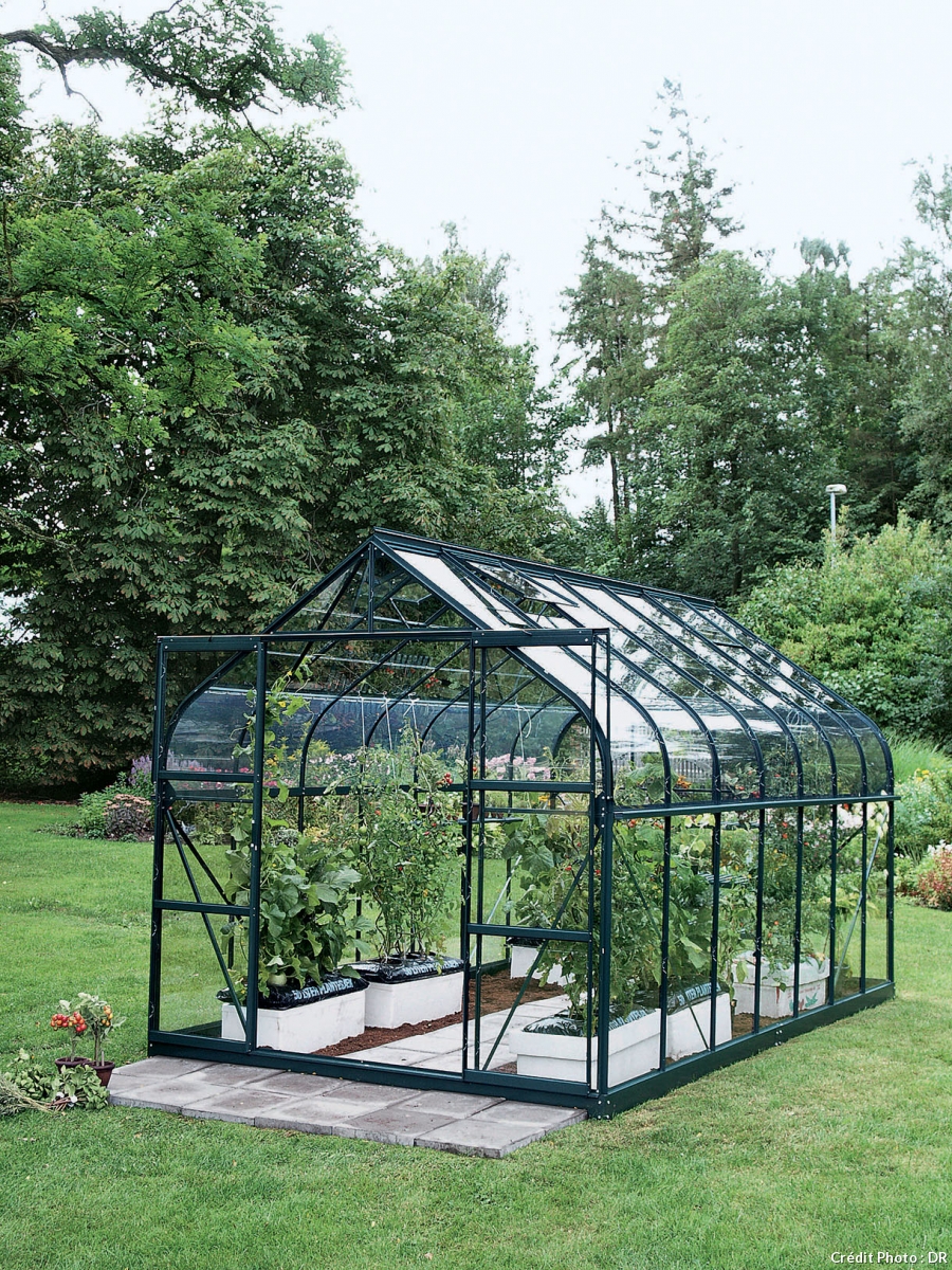 Serre de jardin 25m2
