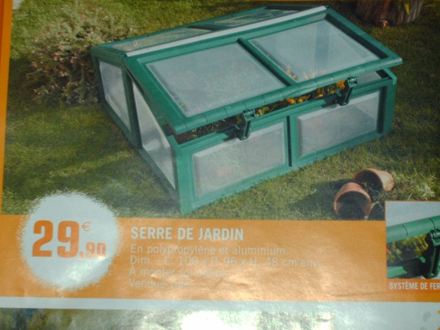 Petite serre pour jardin
