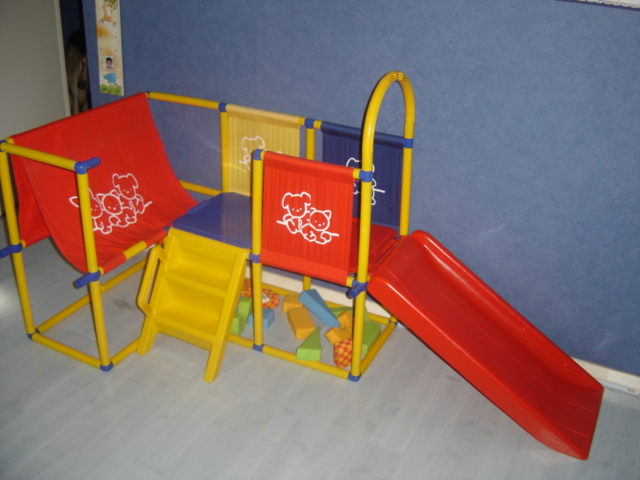 Toboggan d'intérieur
