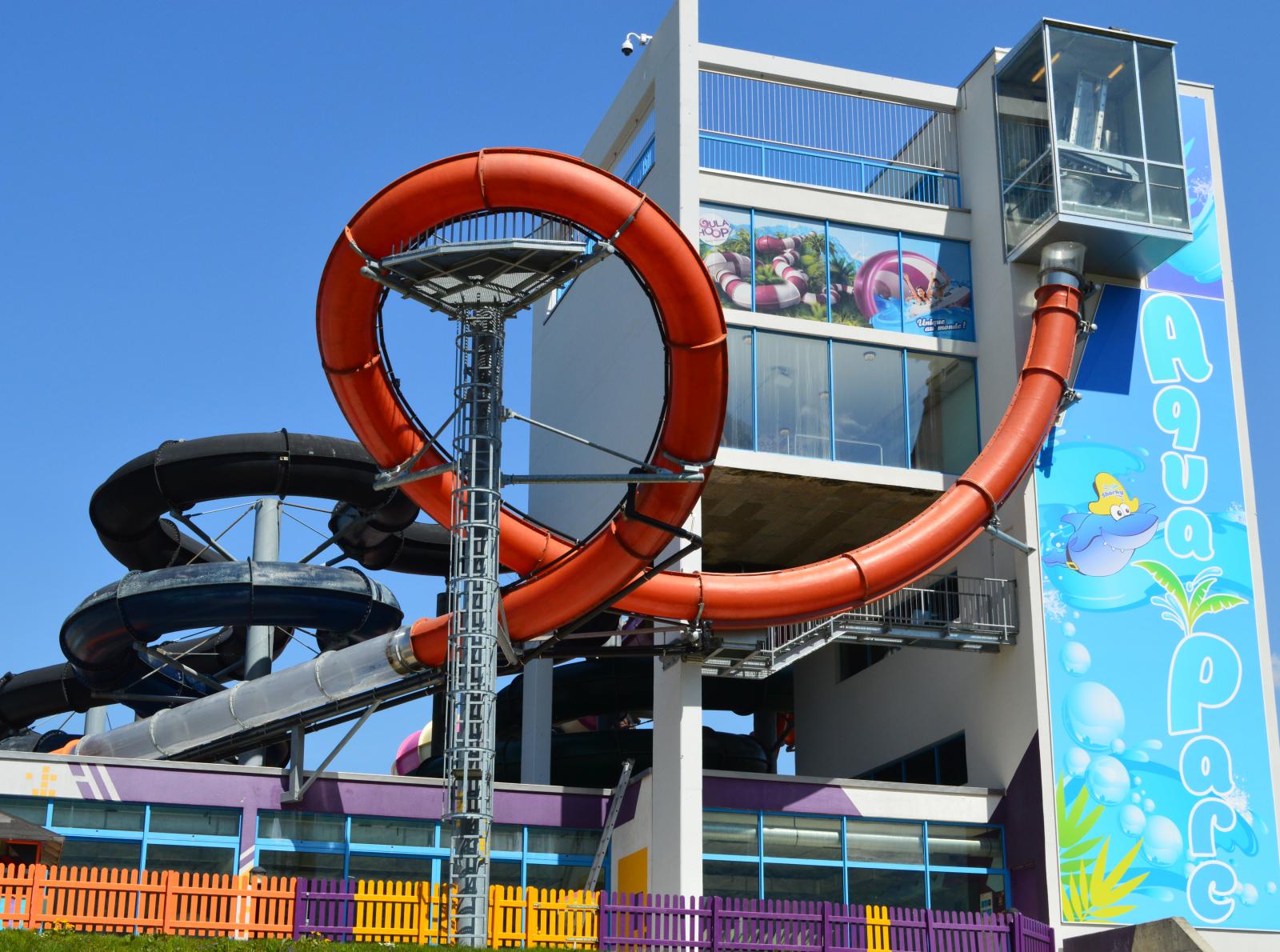 Toboggan looping
