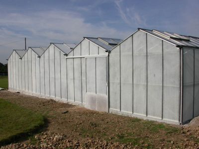 Serre maraichere verre
