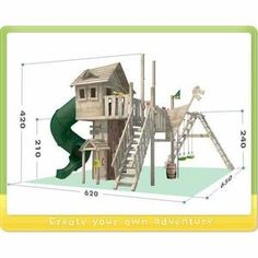 Cdiscount balancoire toboggan
