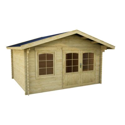 Cabane en bois jardin
