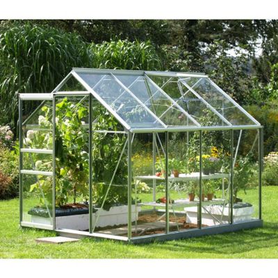 Serre de jardin essence 8 9m2
