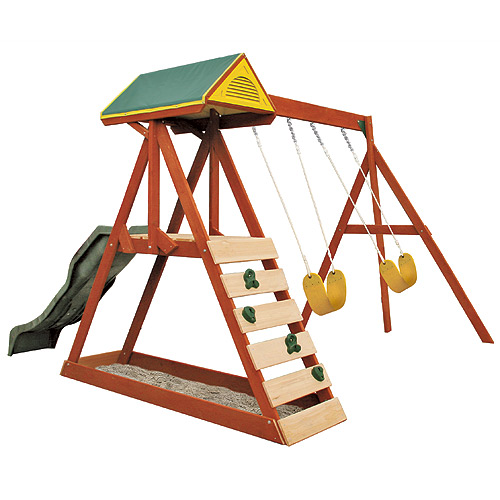 Balançoire en bois rona
