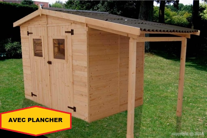 Cabanon de jardin pas cher
