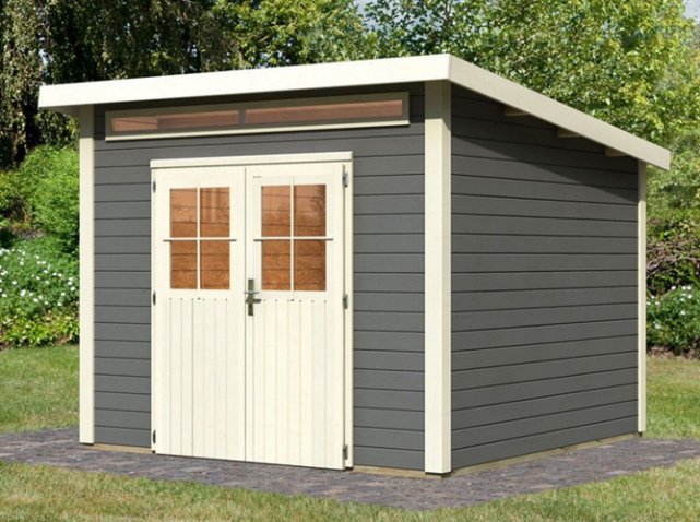 Abri jardin resine
