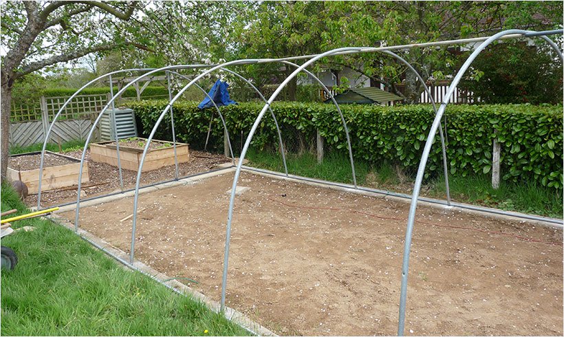 Serre de jardin orientation
