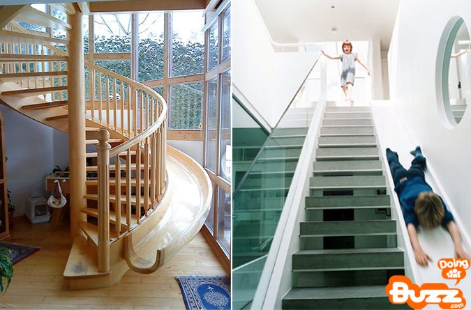 Toboggan d'escalier
