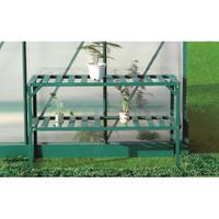 étagères pour serre de jardin
