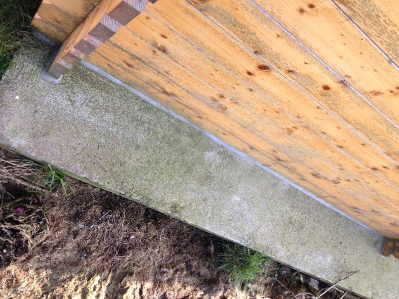 Quoi mettre sous abri de jardin
