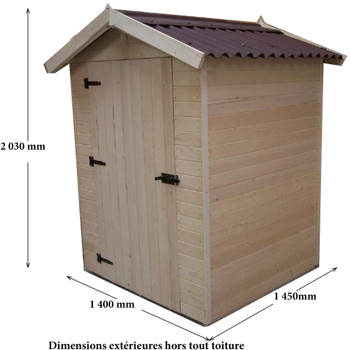Cabane de jardin discount
