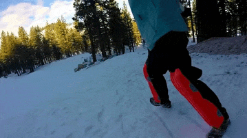 4 man toboggan
