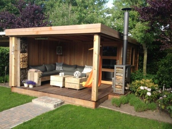 Abri jardin design
