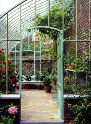 Serre de jardin garden
