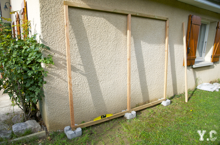 Construire une cabane de jardin
