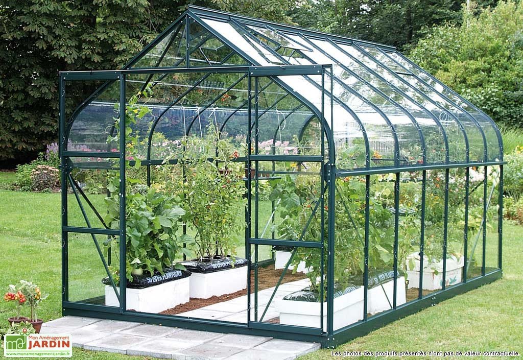 Serre de jardin d'occasion en belgique
